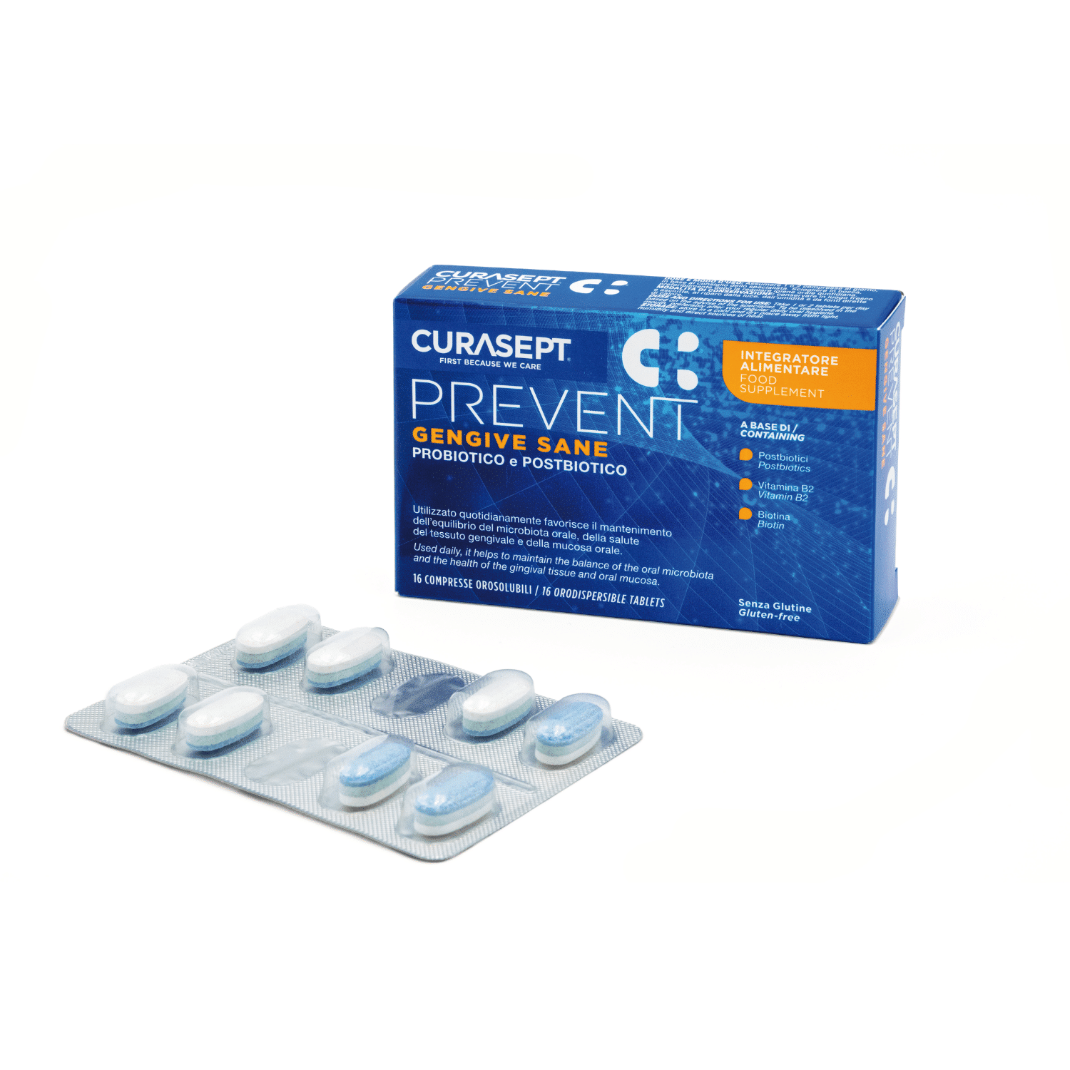 CURASEPT PREVENT GENGIVE SANE INTEGRATORE ALIMENTARE