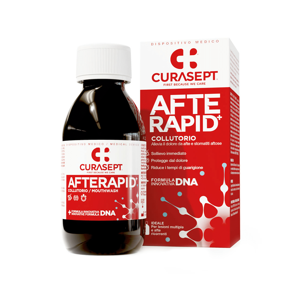 collutorio 125 ml e pack Curasept AfteRapid