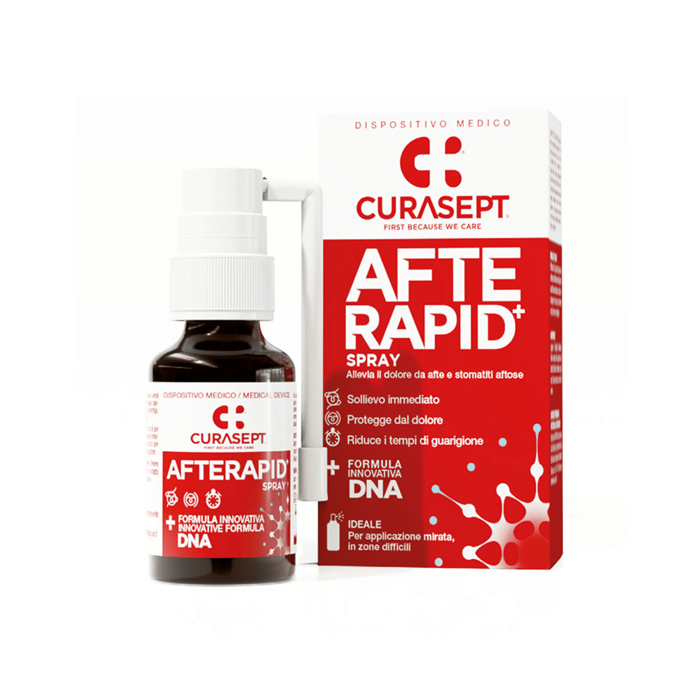 spray e pack Curasept AfteRapid
