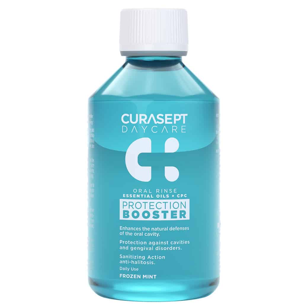 collutorio Curasept Daycare Protection Booster gusto frozen mint