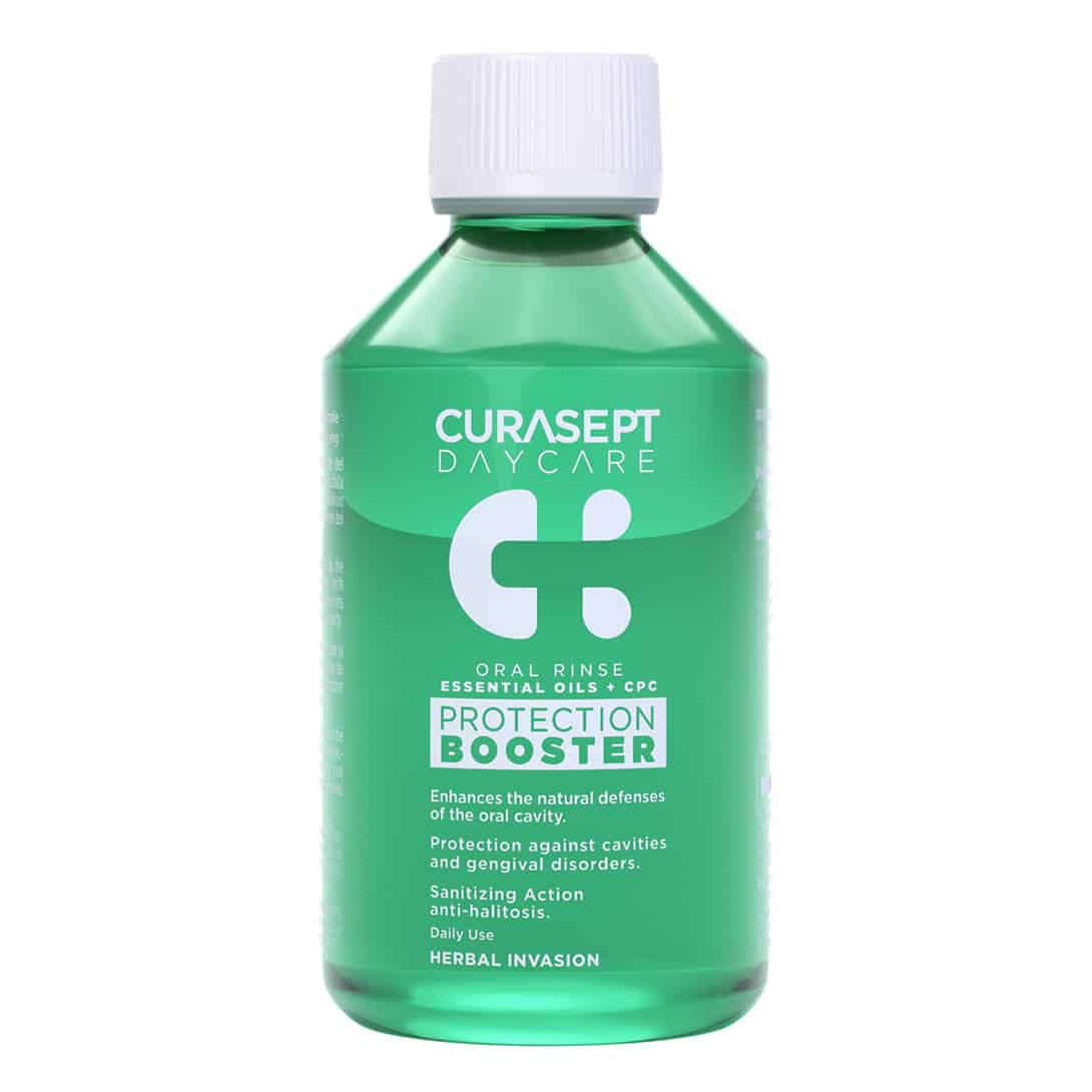 collutorio Curasept Protection Booster gusto Herbal Invasion