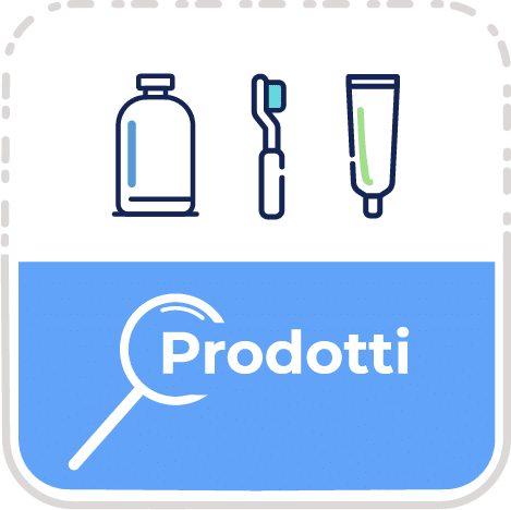 icona sezione "Prodotti" in Homepage