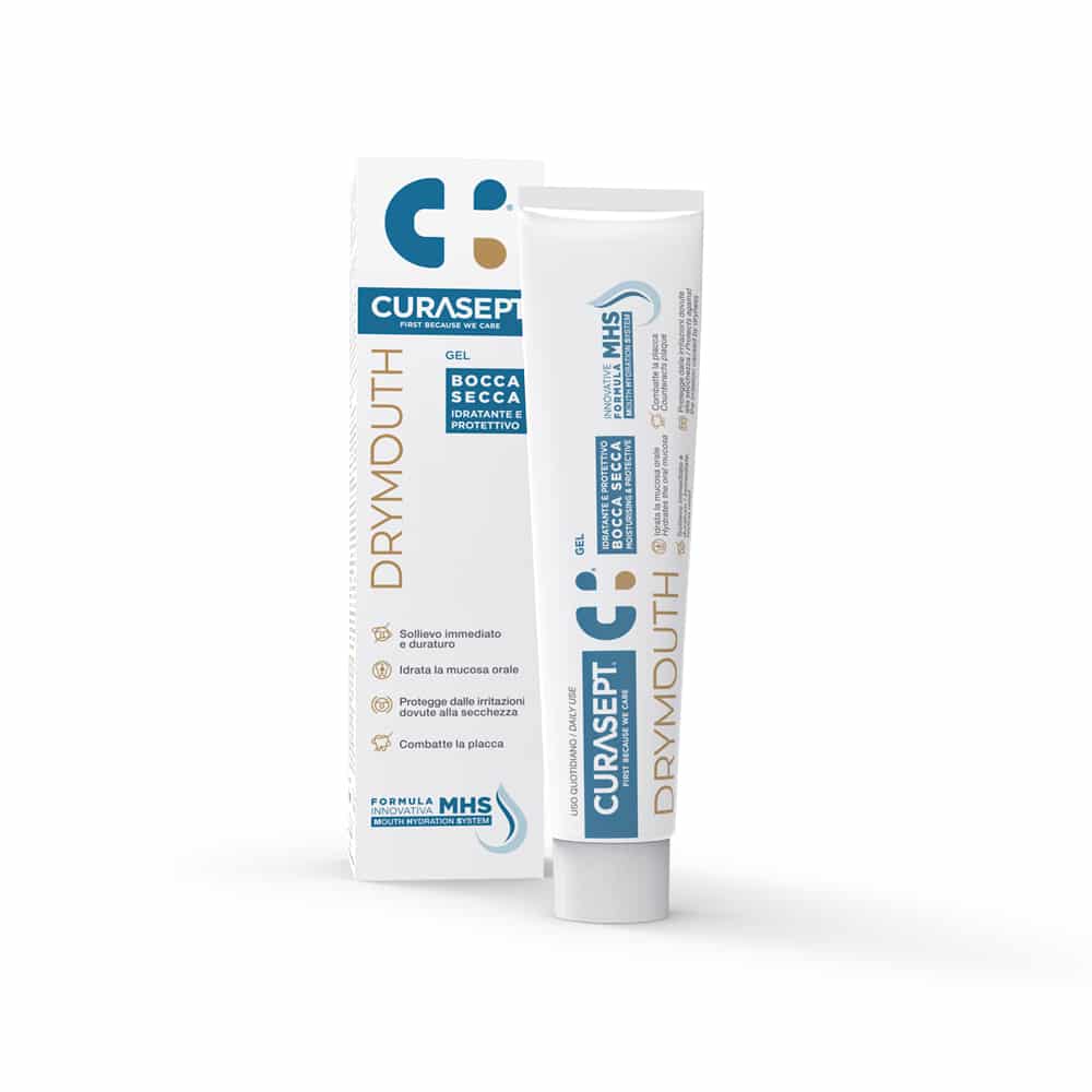 immagine gel Curasept Drymouth con pack