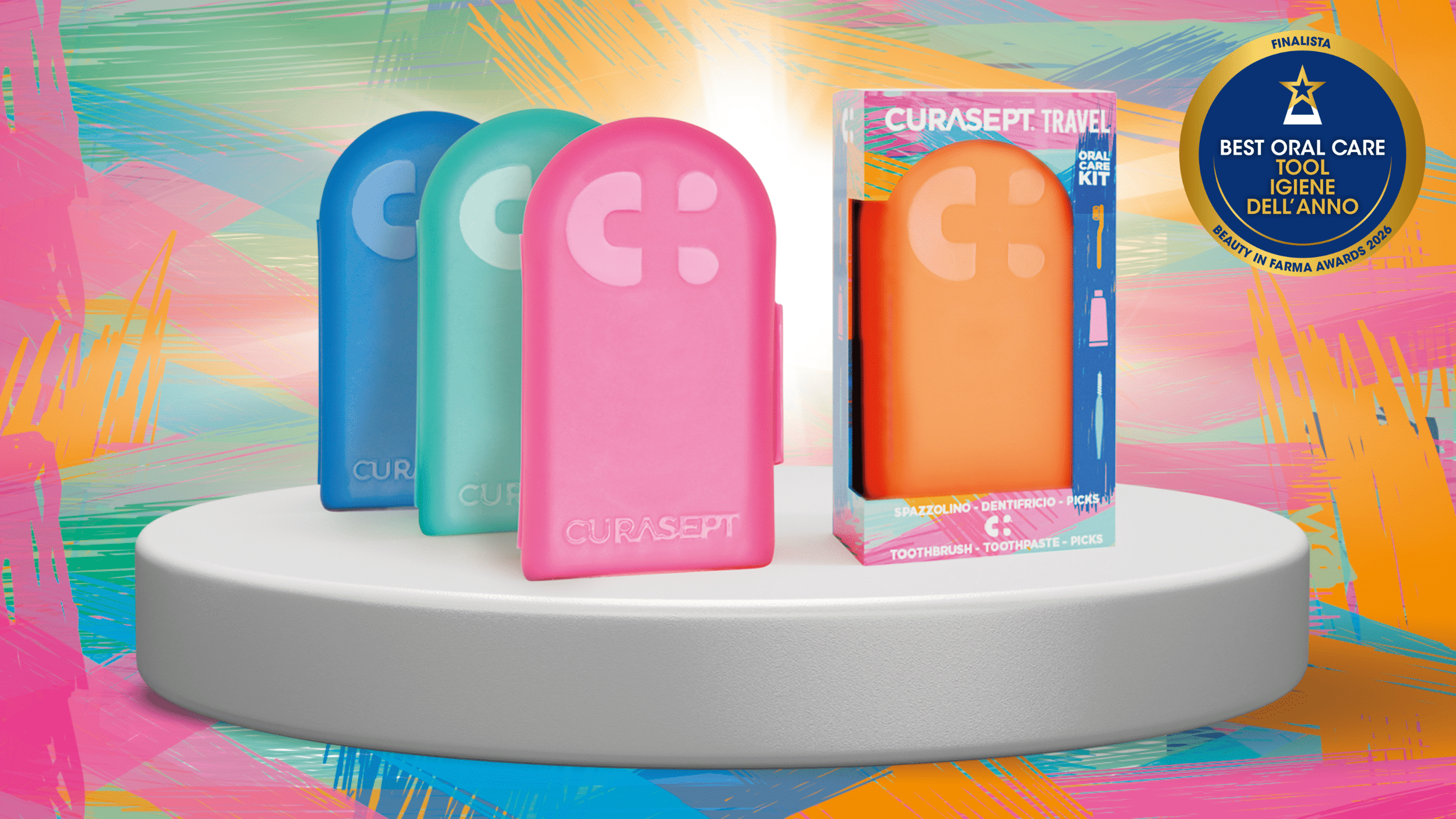 curasept-box-apertura-pagina-travel-finalista-best-oral-care-tool-igiene-dell-anno