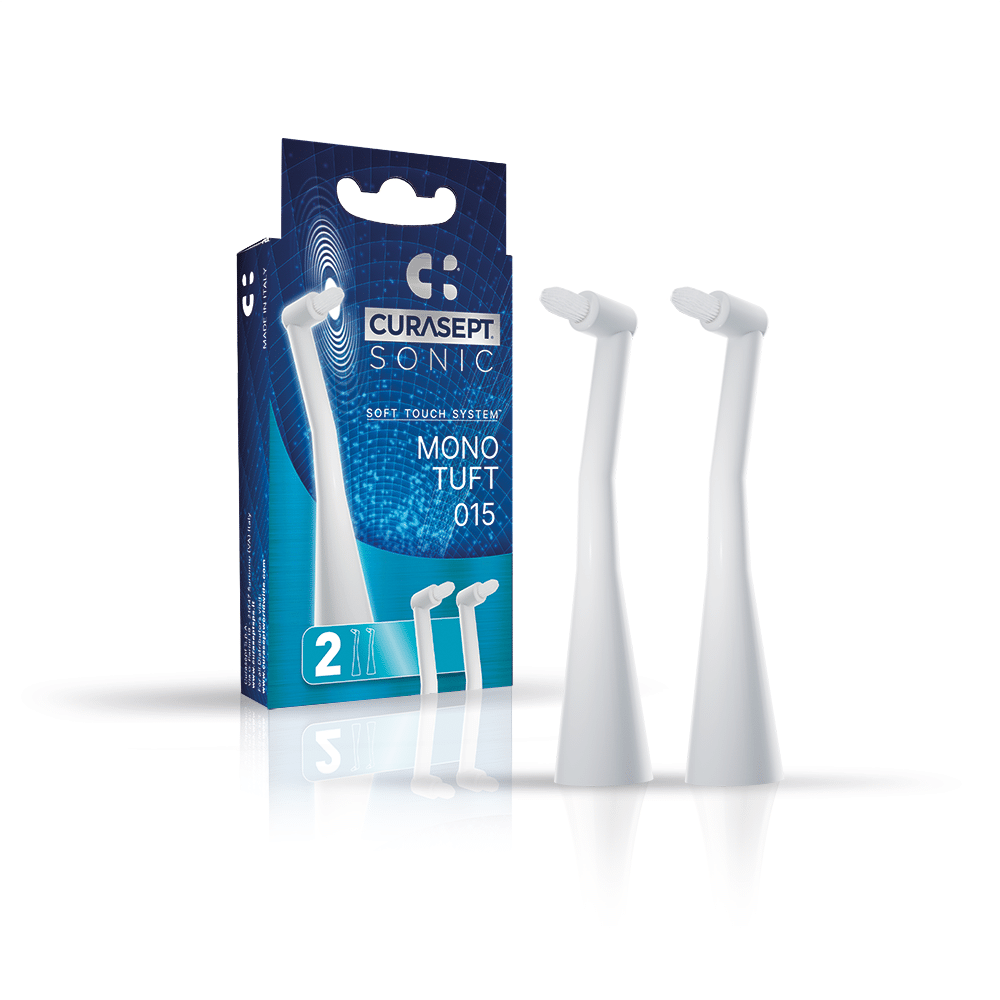 Curasept SONIC Testine mono tuft 015