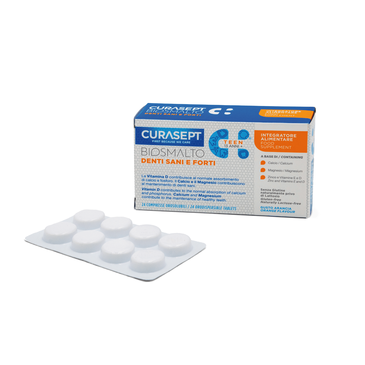 CURASEPT-BIOSMALTO-DENTI-SANI-E-FORTI-TEEN-INTEGRATORE-ALIMENTARE