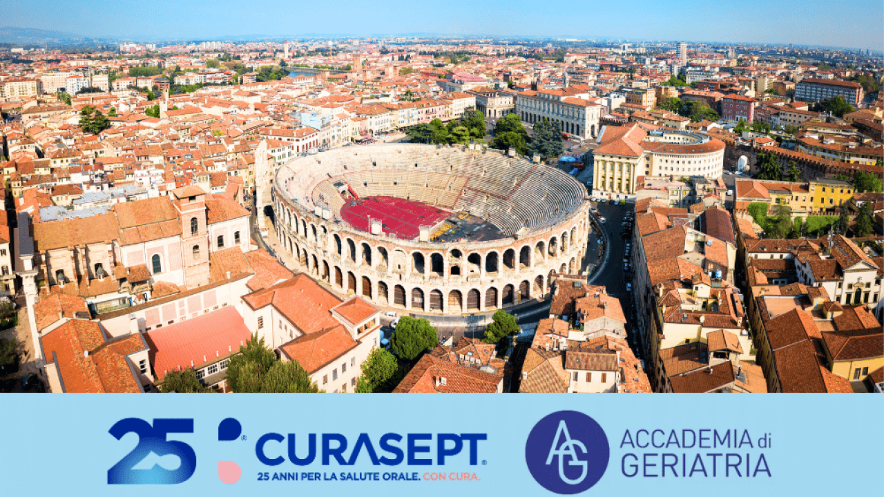 Curasept parteciperà al VII Congresso Nazionale dell’Accademia di Geriatria a Verona V2