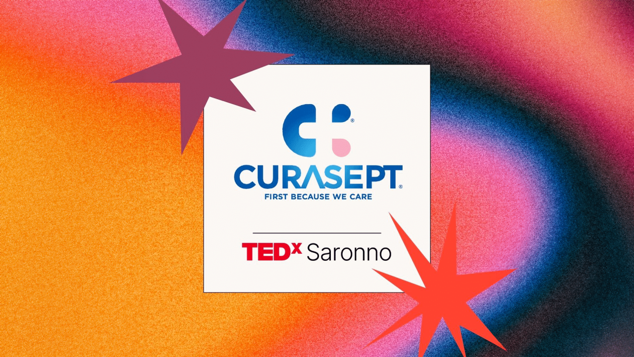 Immagine locandina Curasept sul territorio - TEDX a Saronno