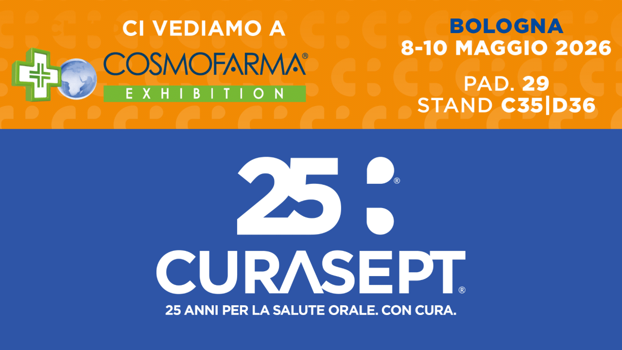 News Curasept a Cosmofarma